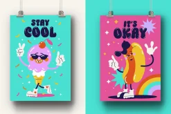 Choret Fudyng Bubble Typeface
