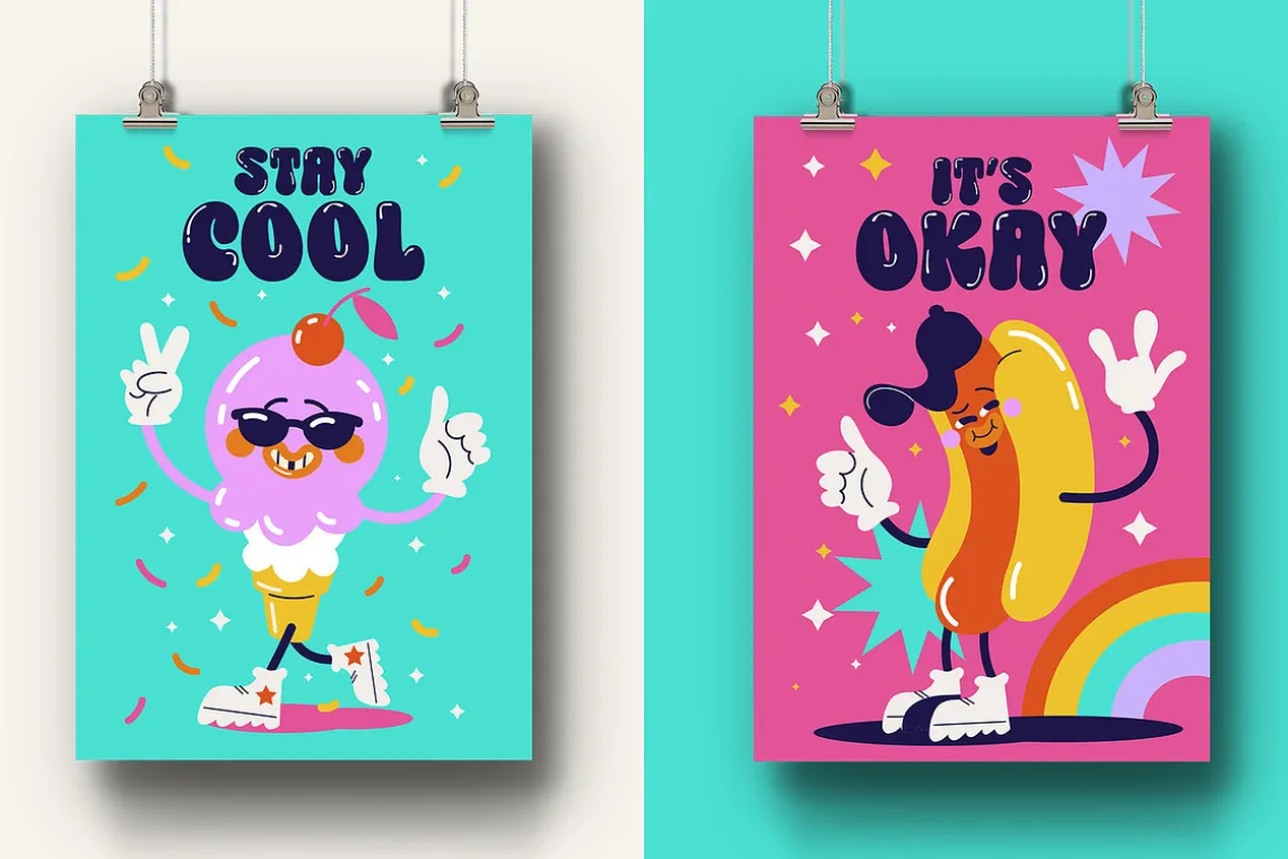 Choret Fudyng Bubble Typeface