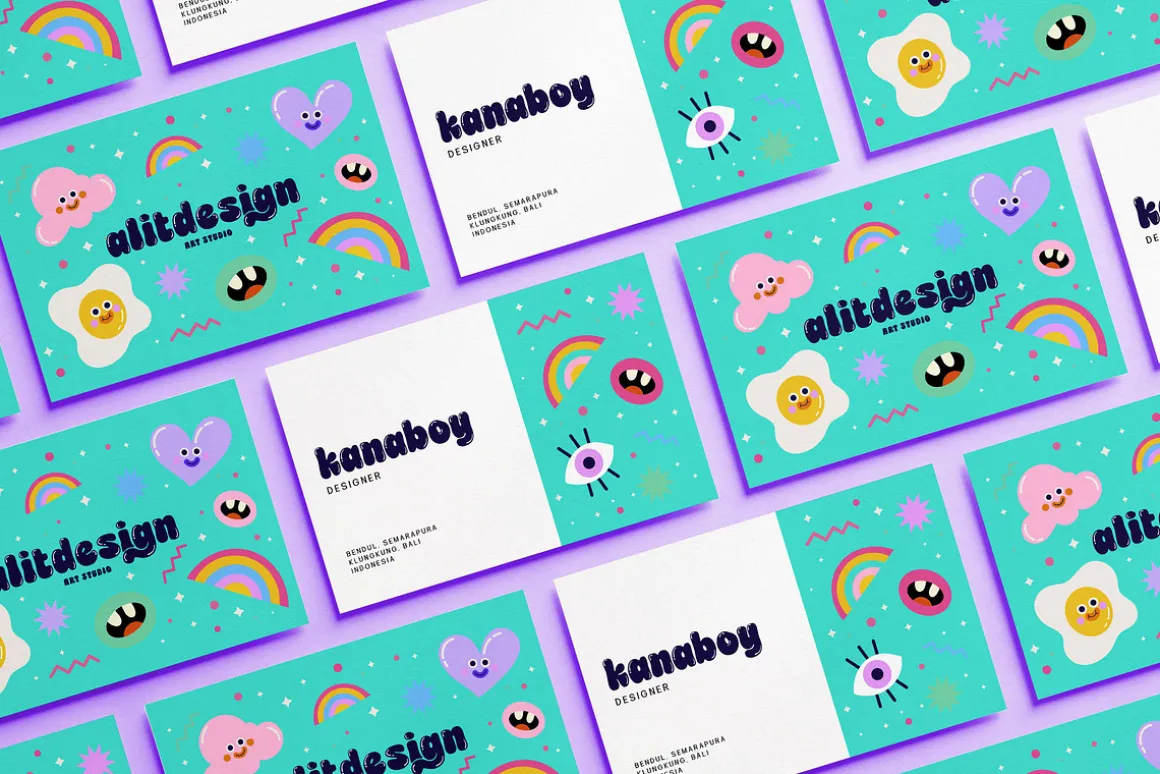 Choret Fudyng Bubble Typeface