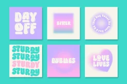 Choret Fudyng Bubble Typeface