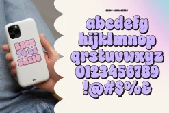 Choret Fudyng Bubble Typeface