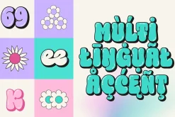 Choret Fudyng Bubble Typeface