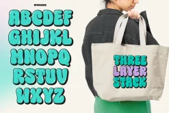 Choret Fudyng Bubble Typeface