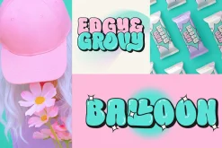 Choret Fudyng Bubble Typeface