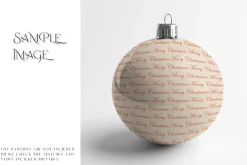 Christmas Balls Mockups