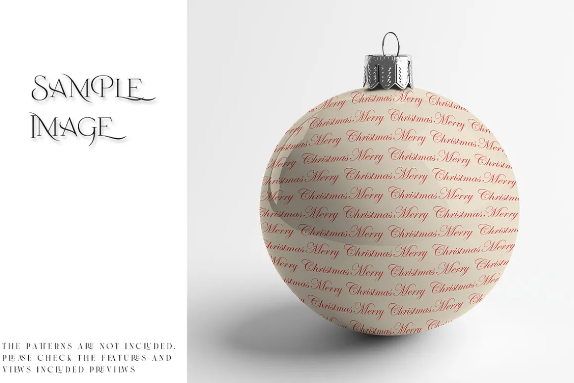 Christmas Balls Mockups