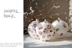 Christmas Balls Mockups