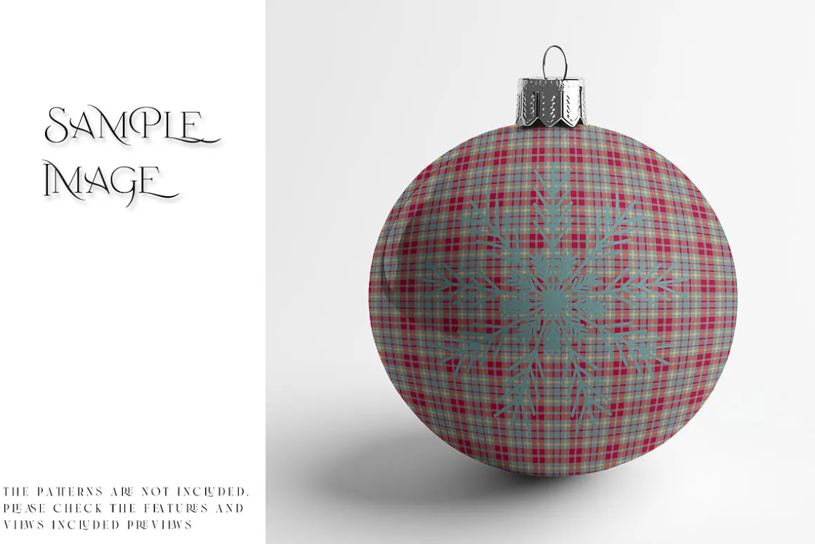Christmas Balls Mockups