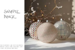 Christmas Balls Mockups