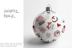 Christmas Balls Mockups