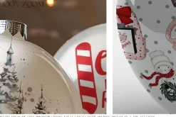 Christmas Balls Mockups