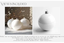 Christmas Balls Mockups