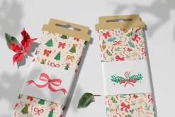Christmas bows patterns