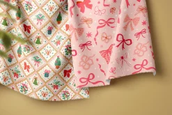 Christmas bows patterns