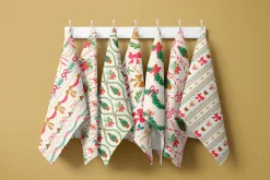 Christmas bows patterns