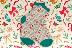 Christmas bows patterns