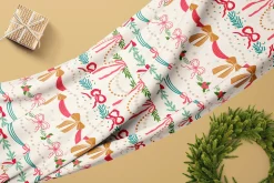 Christmas bows patterns