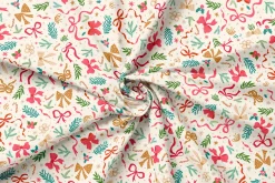 Christmas bows patterns