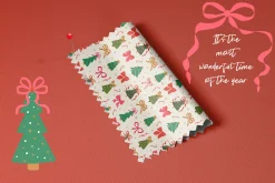 Christmas bows patterns
