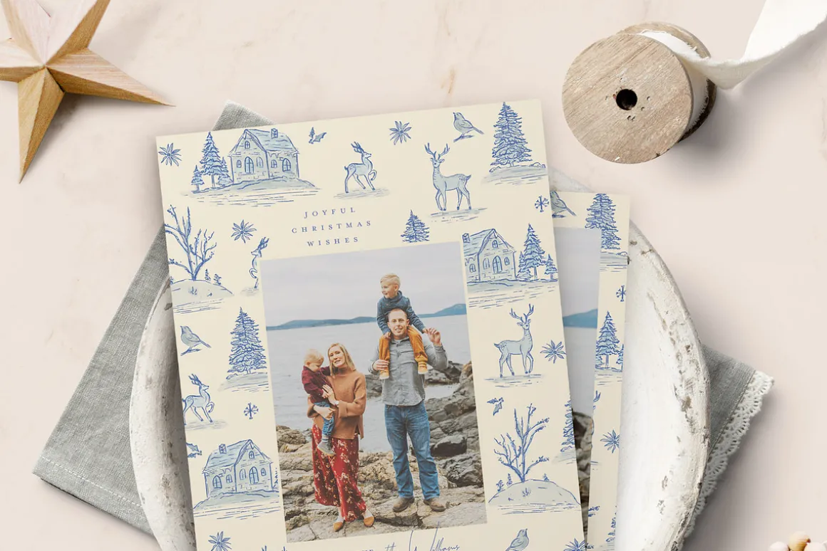 Christmas Card Templates 2025
