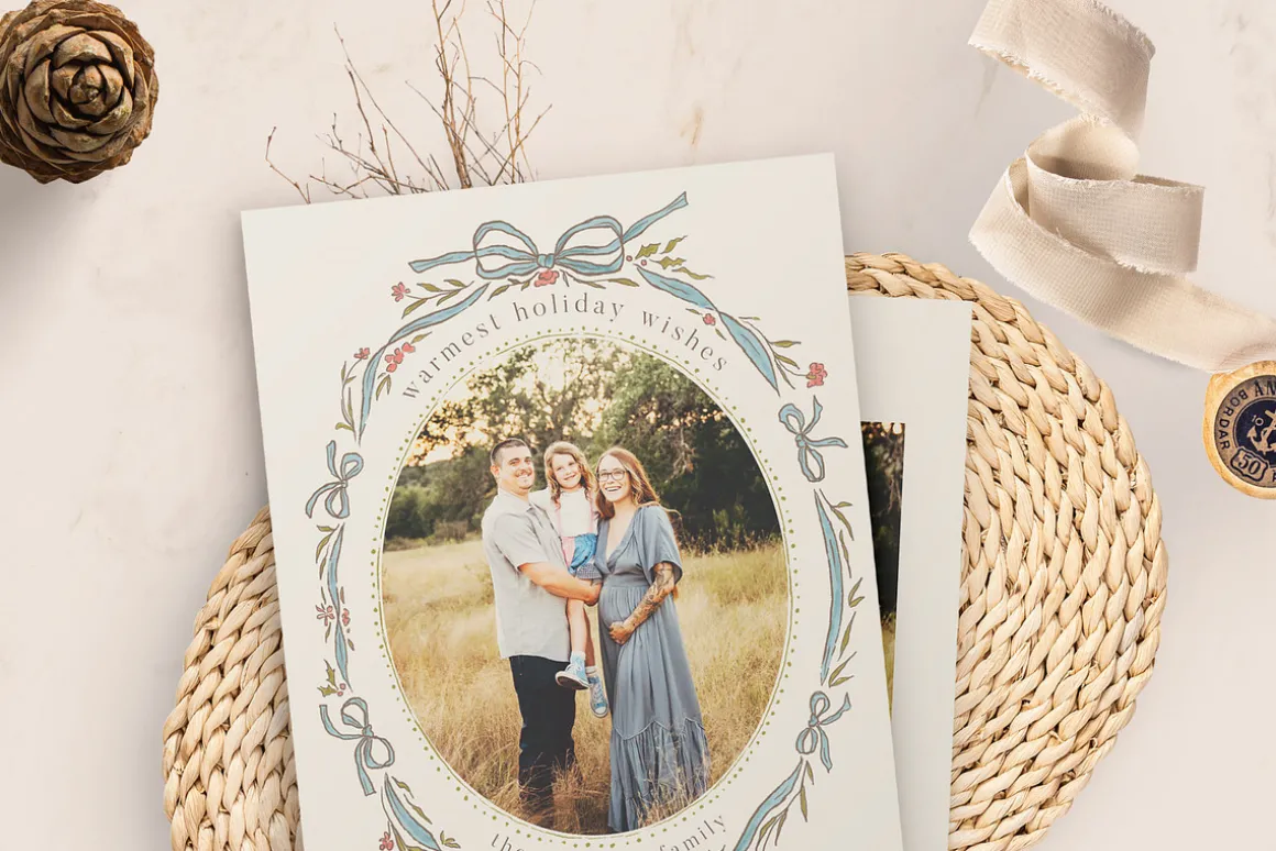 Christmas Card Templates 2025