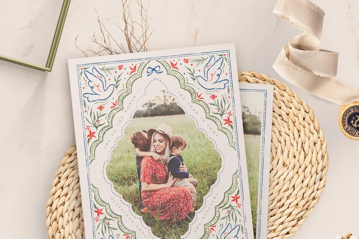 Christmas Card Templates 2025