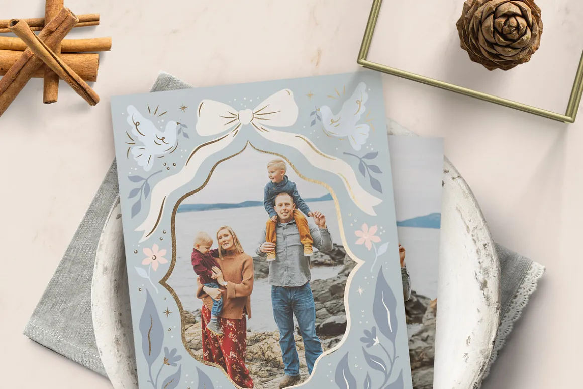 Christmas Card Templates 2025