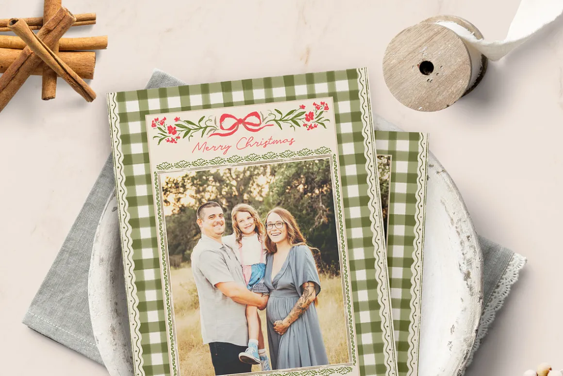Christmas Card Templates 2025