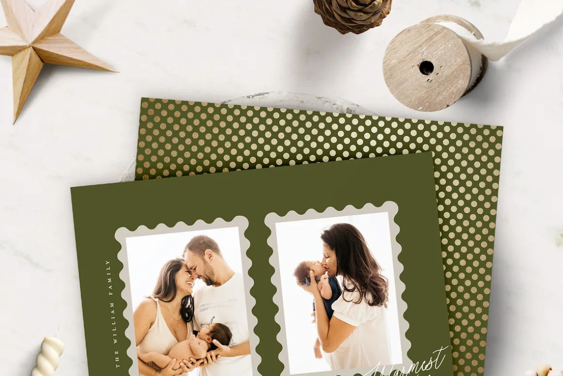 Christmas Card Templates 2025