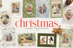 Christmas Card Templates 2025