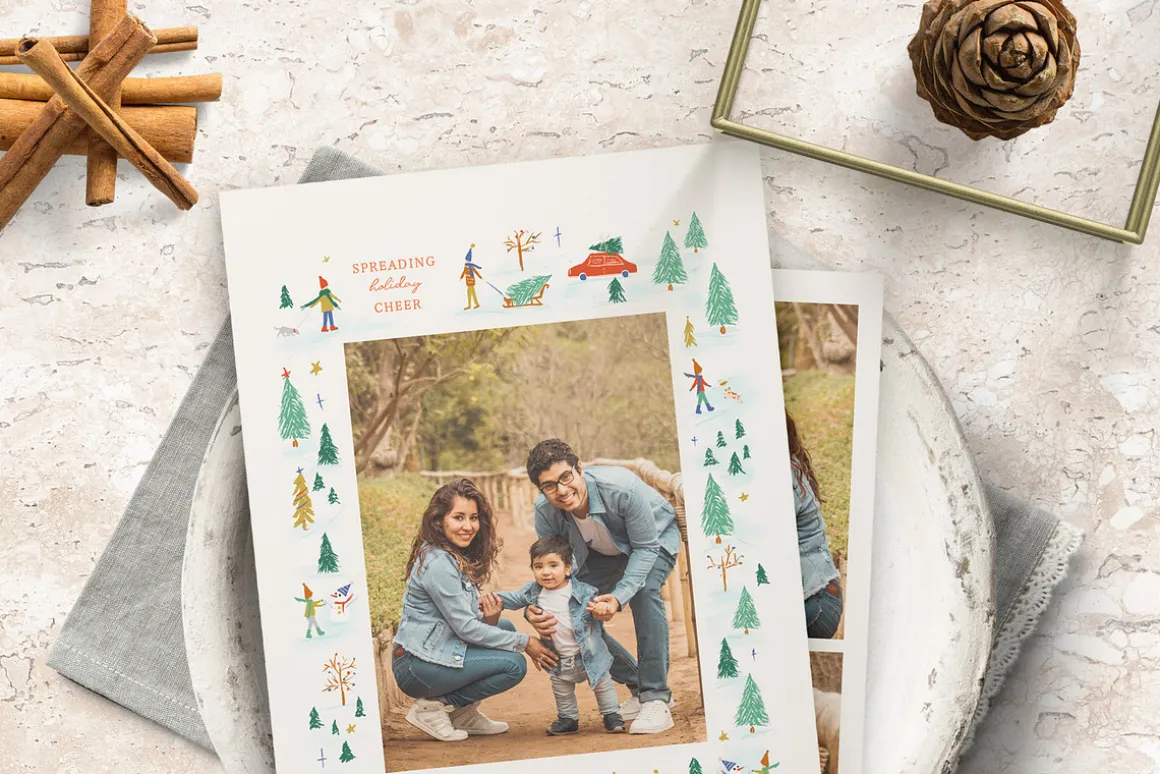 Christmas Card Templates 2025