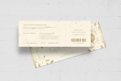 Christmas Gift Voucher & Coupon