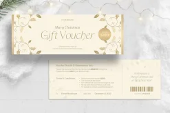 Christmas Gift Voucher & Coupon
