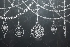 Christmas Hand drawn brushes 01