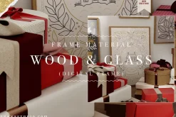 Christmas Mockup Gallery Wall
