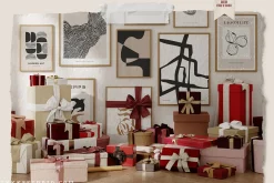 Christmas Mockup Gallery Wall