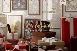 Christmas Mockup Gallery Wall