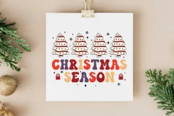 Christmas Party - Retro Font
