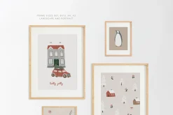CHRISTMAS BABY Cute Nursery Mockups