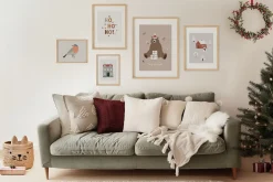 CHRISTMAS BABY Cute Nursery Mockups