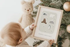 CHRISTMAS BABY Cute Nursery Mockups