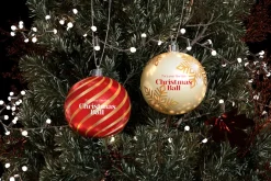 Christmas Ball Mockup