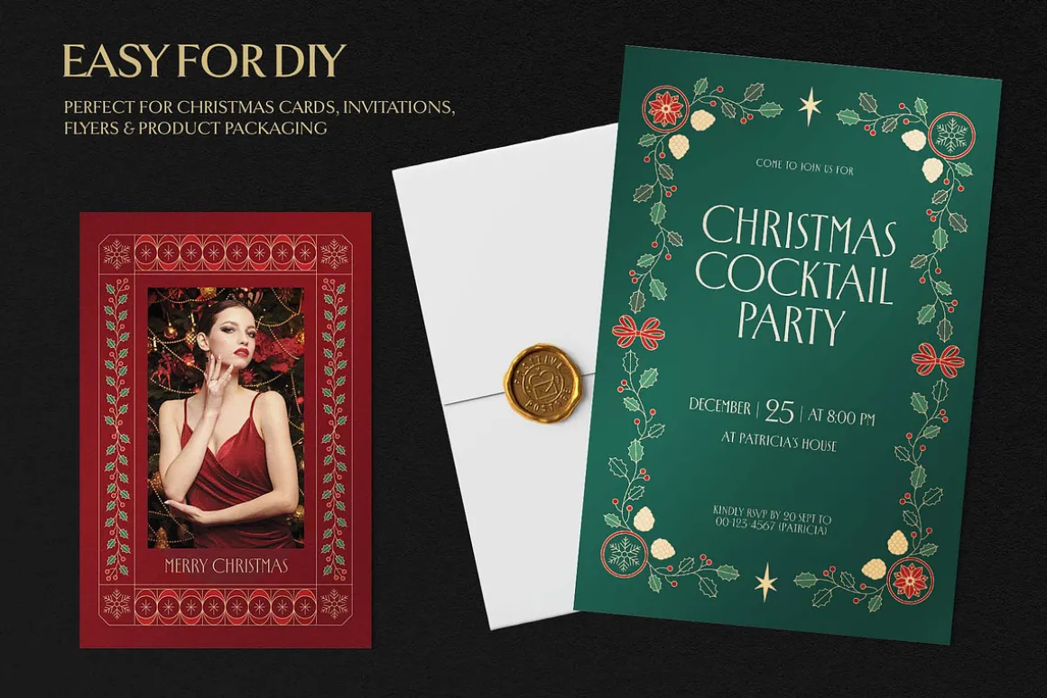 Christmas Borders & Frames
