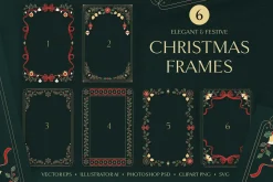 Christmas Borders & Frames