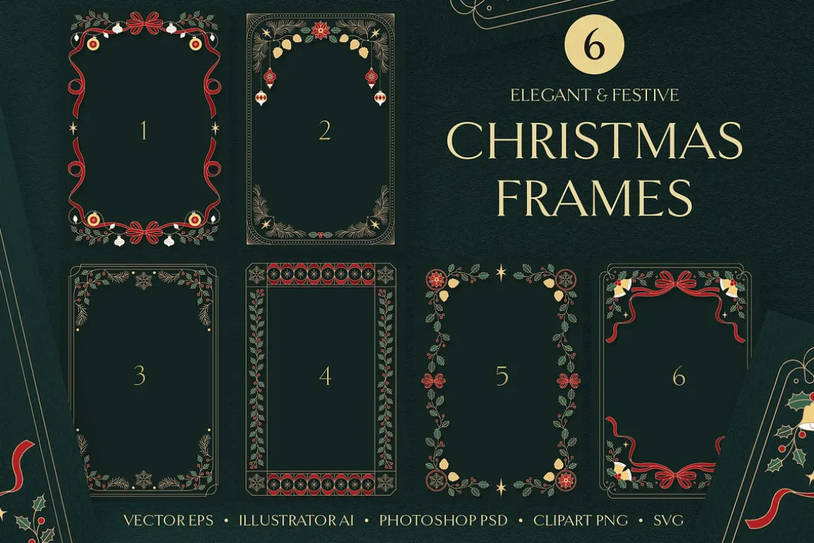 Christmas Borders & Frames
