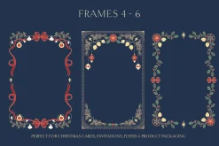 Christmas Borders & Frames