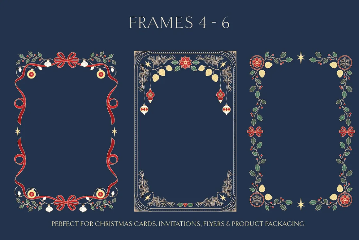 Christmas Borders & Frames