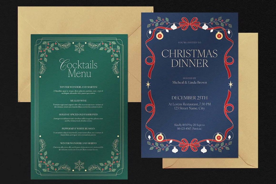 Christmas Borders & Frames