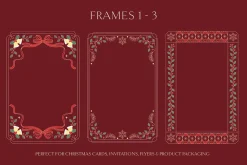 Christmas Borders & Frames