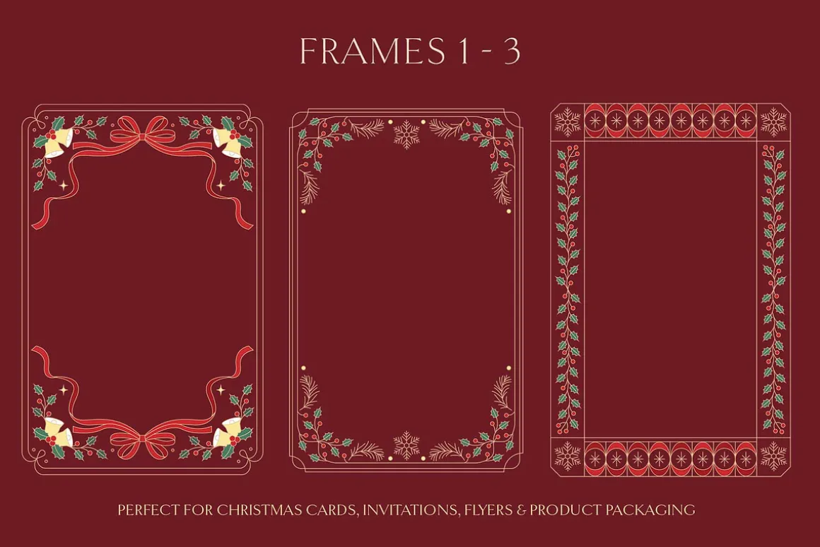Christmas Borders & Frames